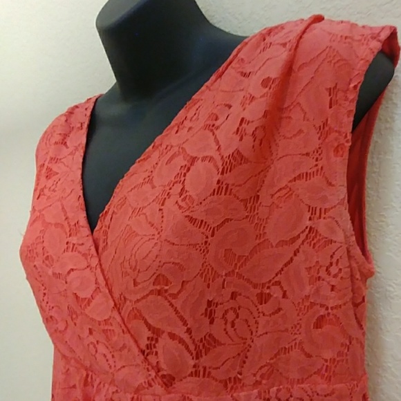 Soma Lace A line Dress - Picture 2 of 7